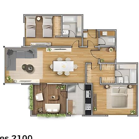 Edificio De Lujo En El Corazon De Palermo Soho: 2 Piscinas, Sauna, Gimnasio Y Centro De Negocios 布宜诺斯艾利斯 外观 照片