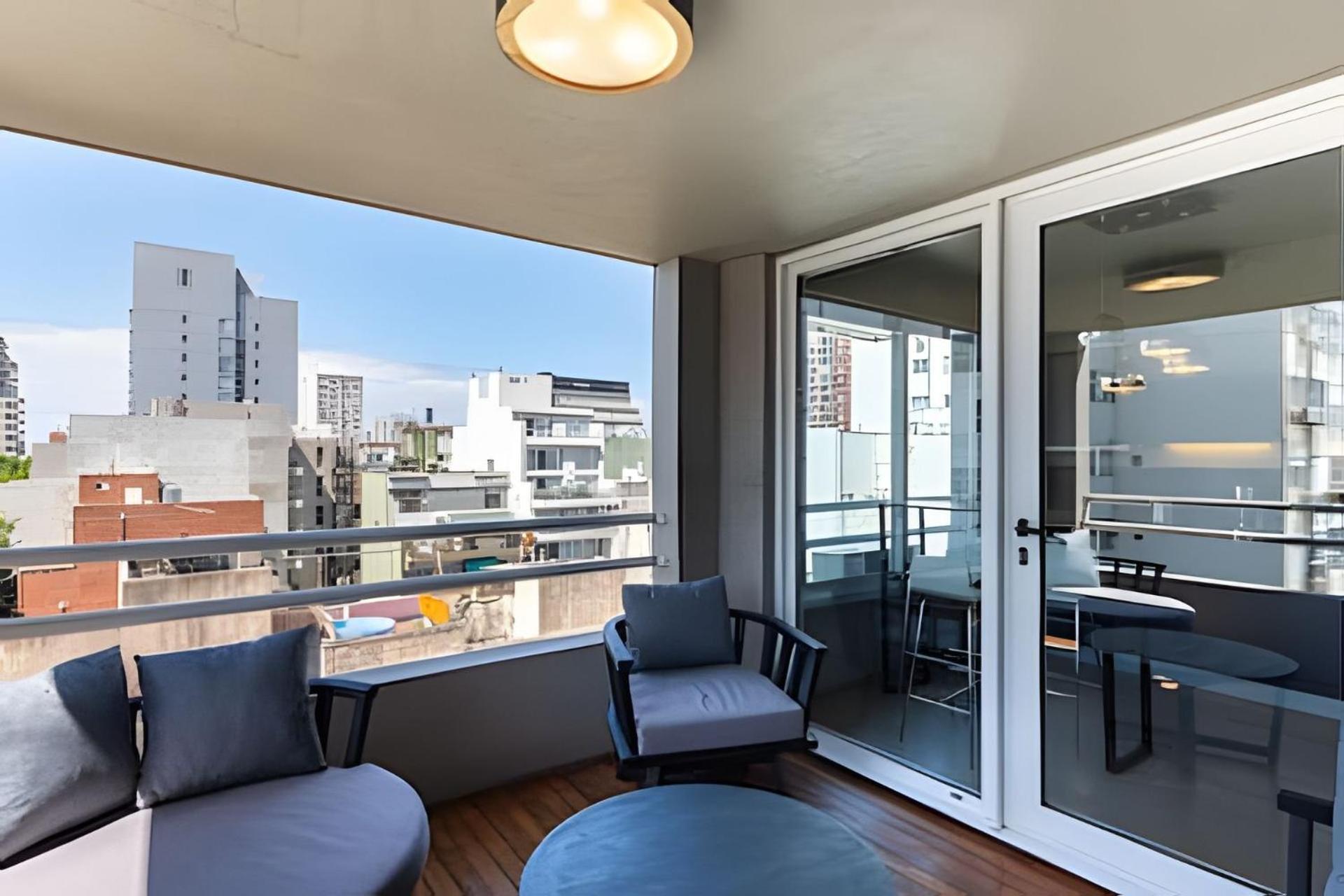 Edificio De Lujo En El Corazon De Palermo Soho: 2 Piscinas, Sauna, Gimnasio Y Centro De Negocios 布宜诺斯艾利斯 外观 照片