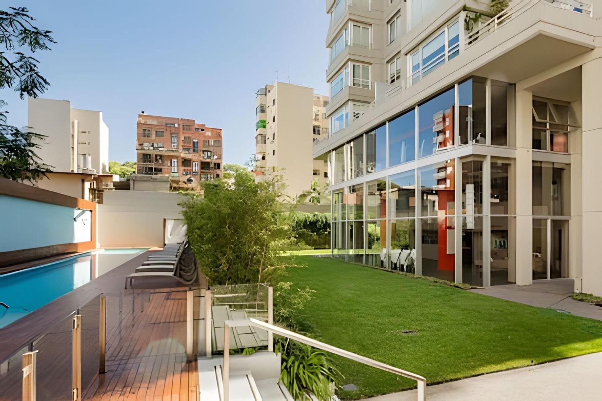Edificio De Lujo En El Corazon De Palermo Soho: 2 Piscinas, Sauna, Gimnasio Y Centro De Negocios 布宜诺斯艾利斯 外观 照片