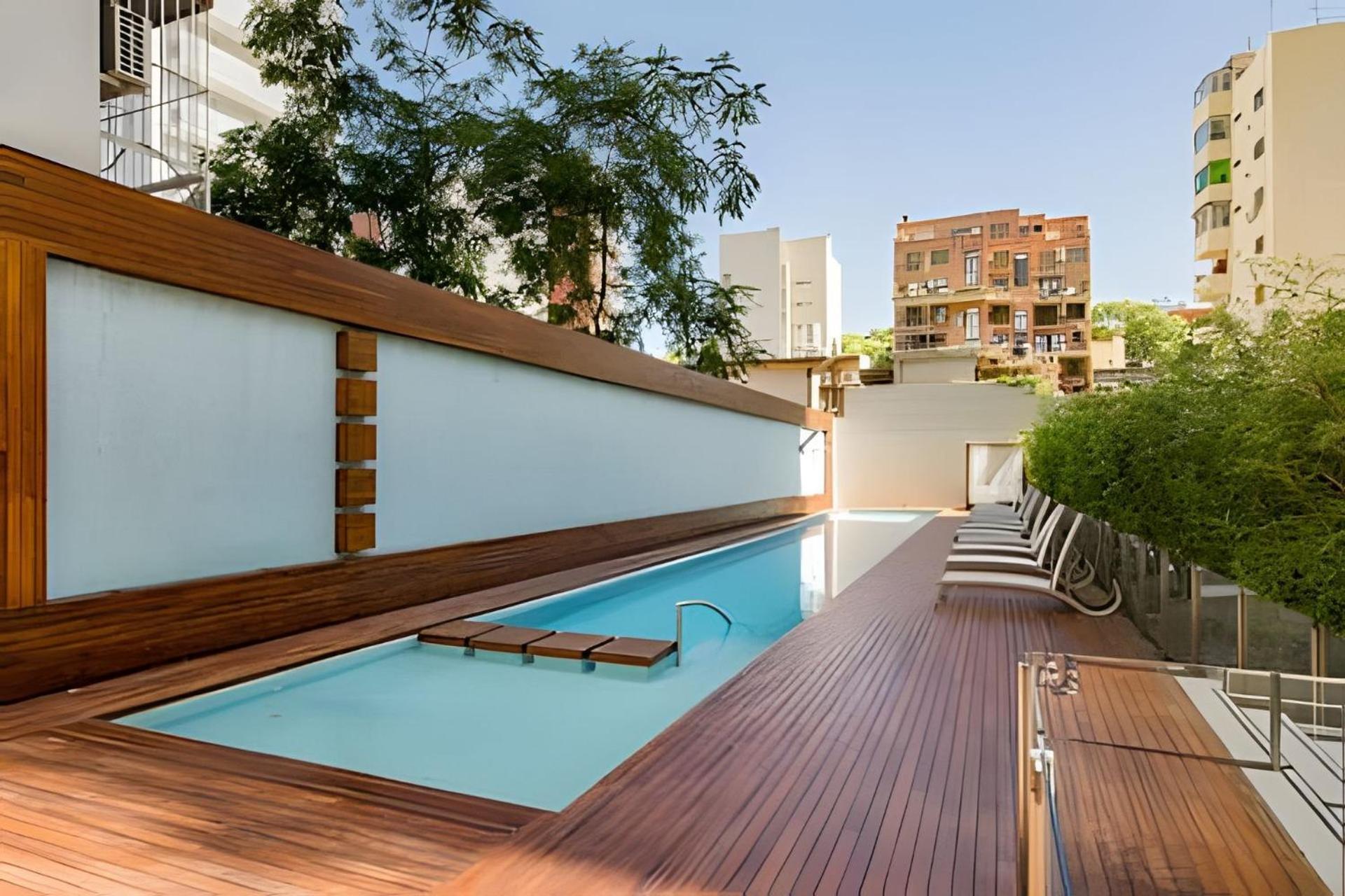 Edificio De Lujo En El Corazon De Palermo Soho: 2 Piscinas, Sauna, Gimnasio Y Centro De Negocios 布宜诺斯艾利斯 外观 照片